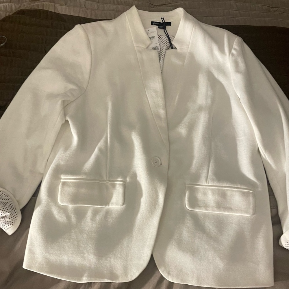 Gibson Ivory Blazer NWT size 2X - Picture 8 of 16